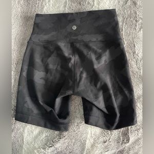 Lululemon camo shorts